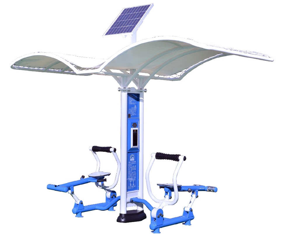 智能自重背部训练器