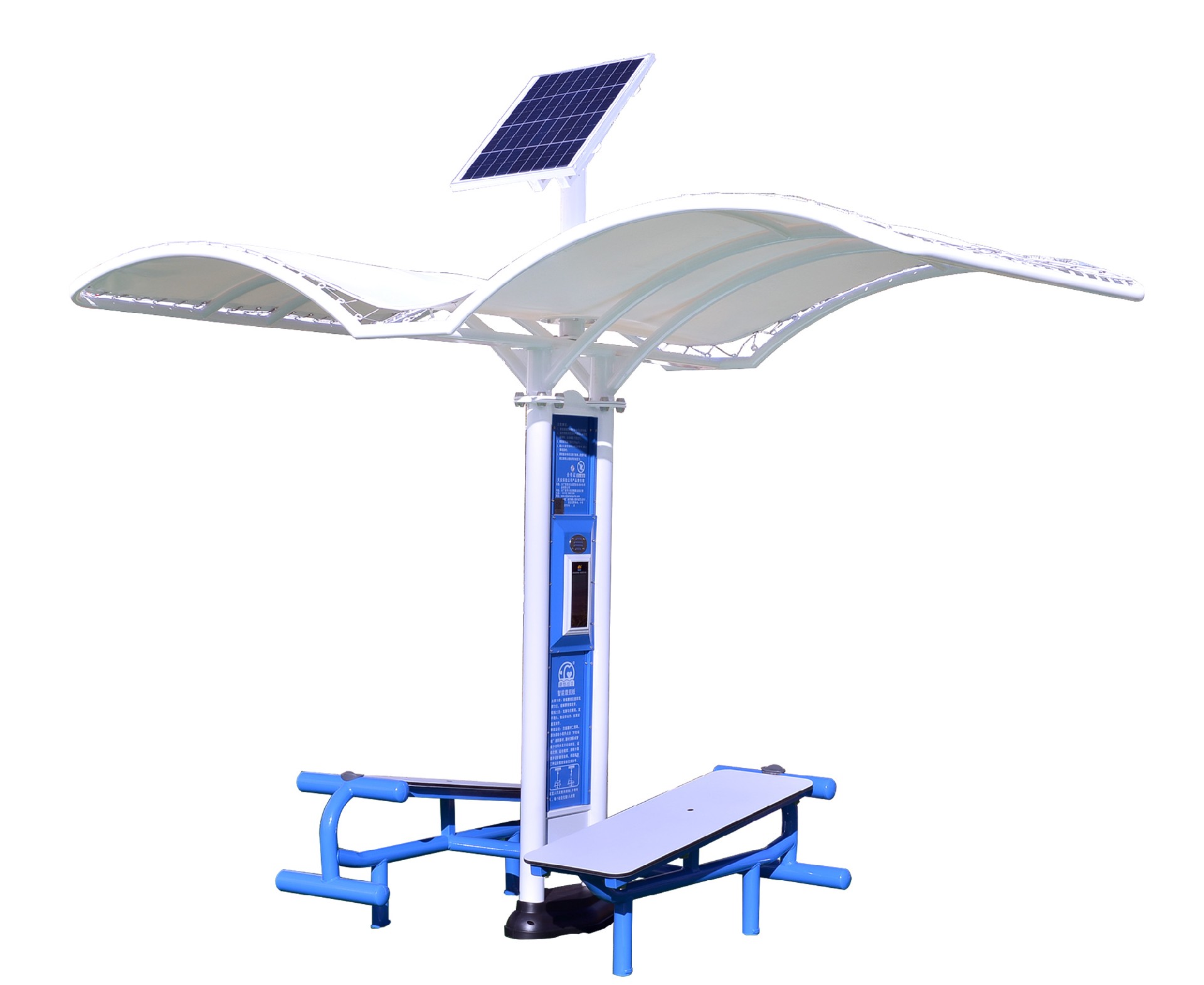 智能坐蹬训练器(图4)