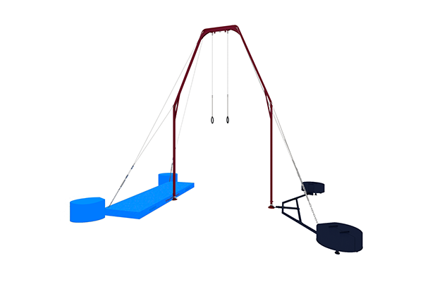 标准吊环配重支架(图1)