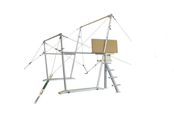 高低杠保护凳(图1)