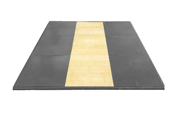 训练用举重台 ( 黑胶 )(图1)