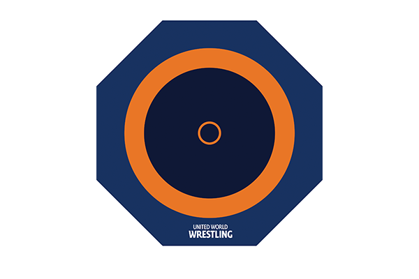 摔跤场地（比赛型 八角形）(图1)