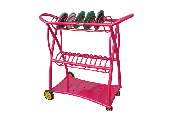 铁饼架(车)(图1) 铁饼架(车)(图1)