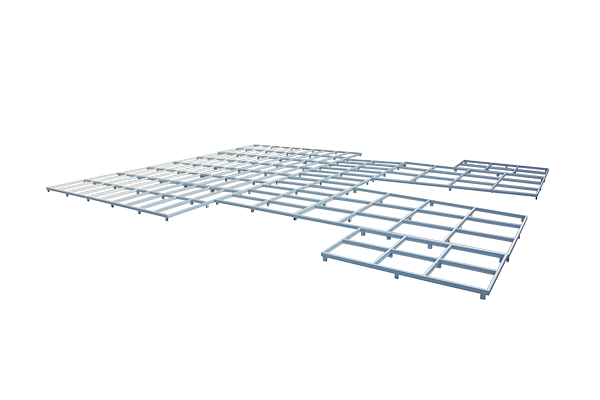撑杆跳海绵包底架(图1) 撑杆跳海绵包底架(图1)