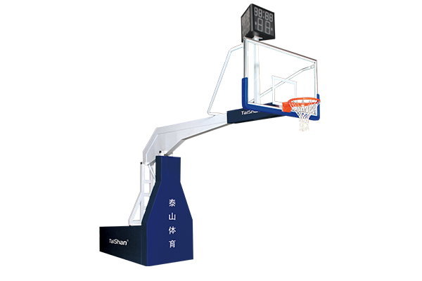 比赛用弹性平衡篮球架(图1)