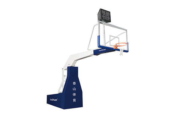 比赛用智能自行走篮球架(图1)