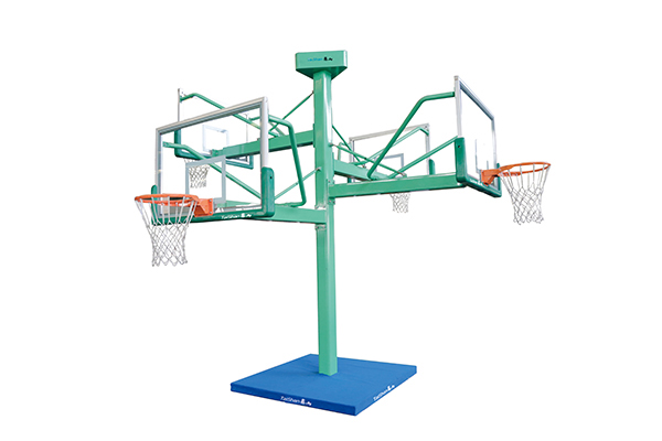 四臂篮球架(图1)