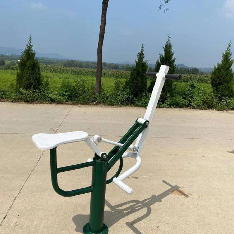 室外新农村老年人体育用品活动器材 双人漫步机(图5) 室外新农村老年人体育用品活动器材 双人漫步机(图5)