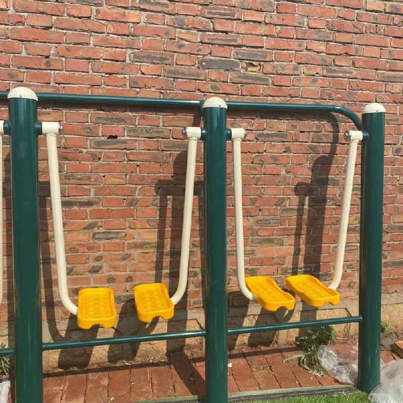 室外新农村老年人体育用品活动器材 双人漫步机(图6) 室外新农村老年人体育用品活动器材 双人漫步机(图6)