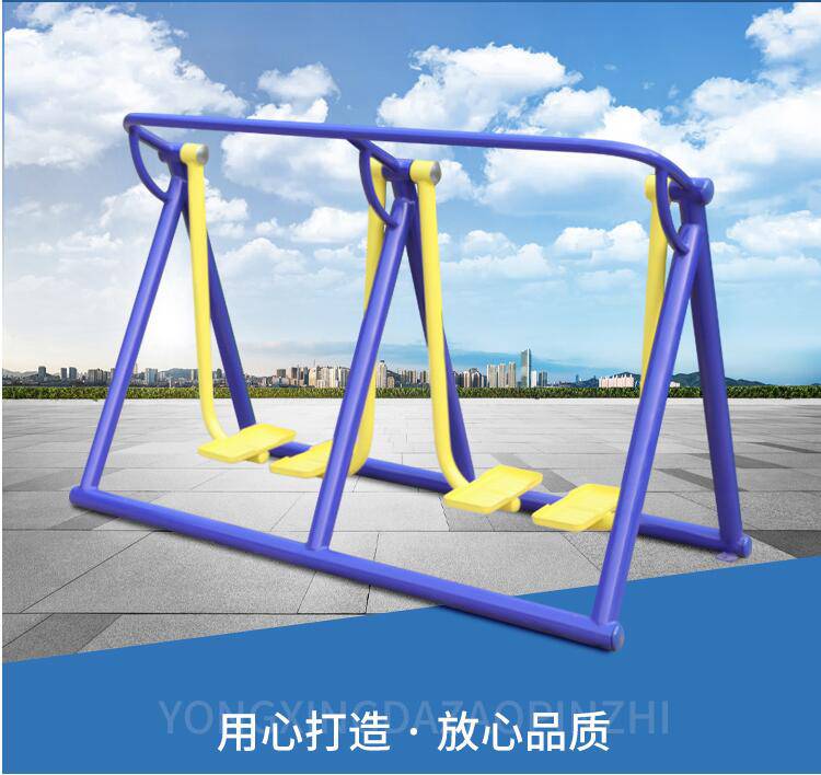 定制工厂室外健身设施 户外健身体育器材 高低杠(图2)