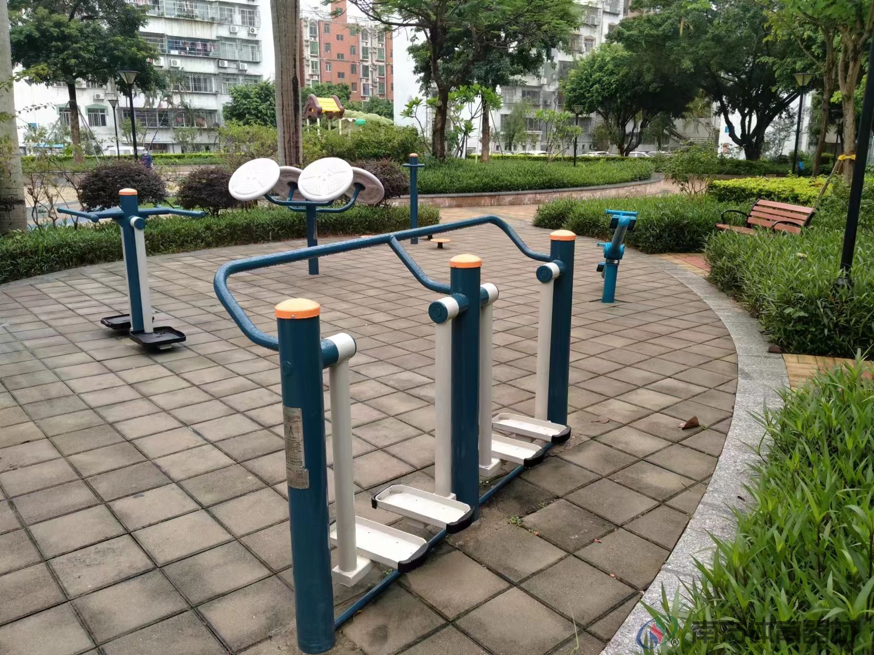 鸿运社区公园(图3) 鸿运社区公园(图3)