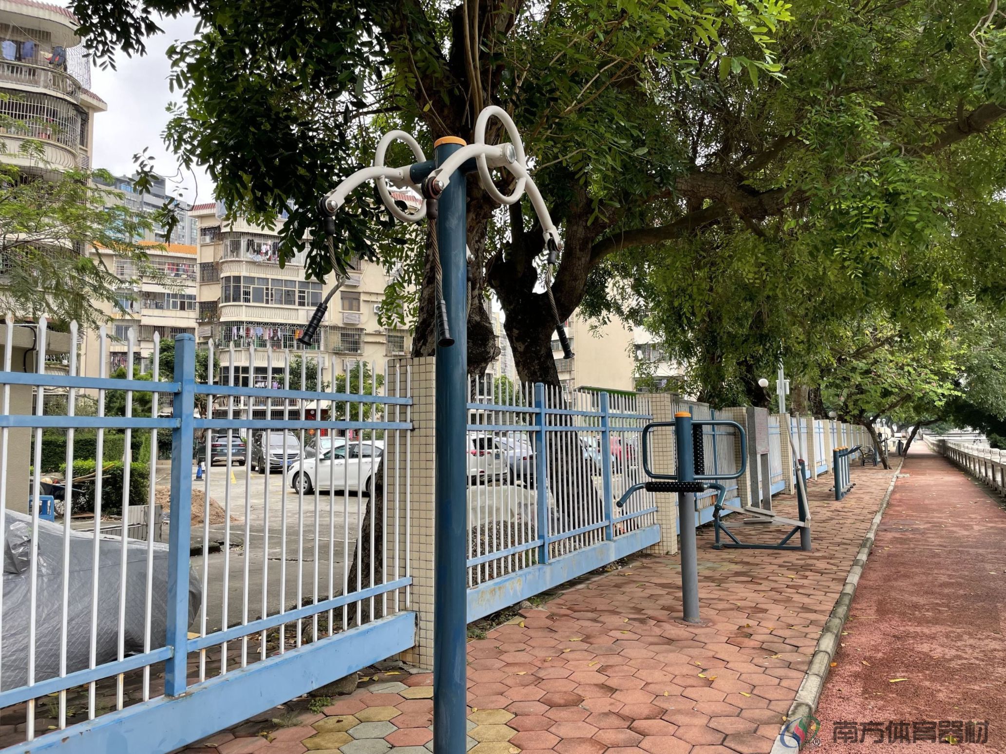 凤凰河渠绿道南华小区东苑段(图7) 凤凰河渠绿道南华小区东苑段(图7)