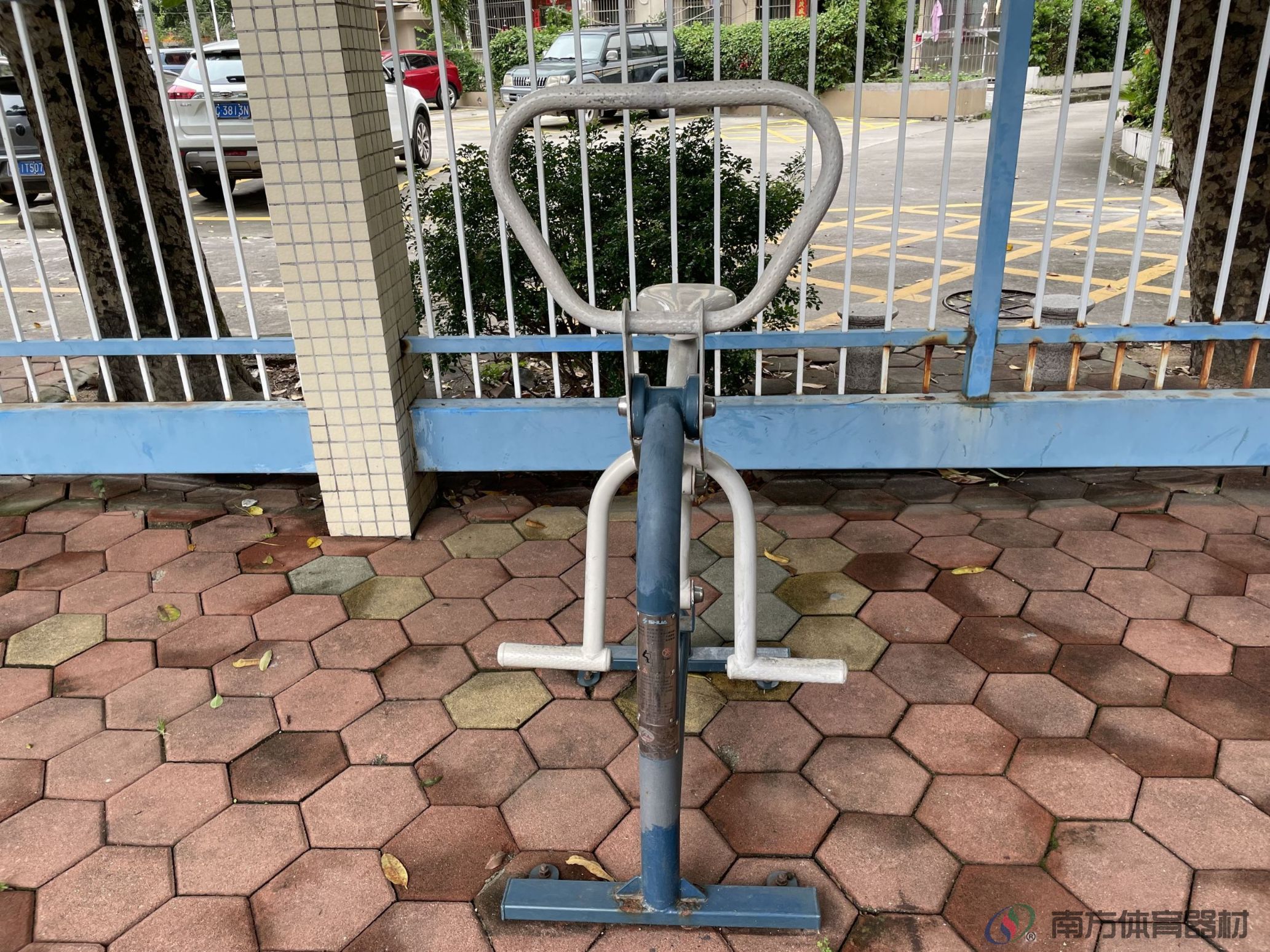 凤凰河渠绿道南华小区东苑段(图21) 凤凰河渠绿道南华小区东苑段(图21)