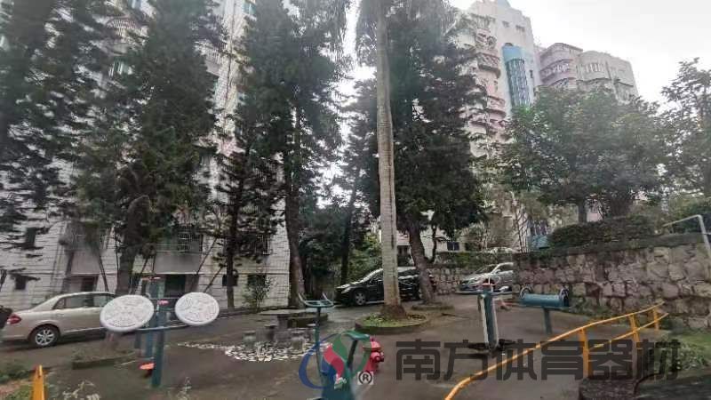 福康花园一期5栋旁(图1)