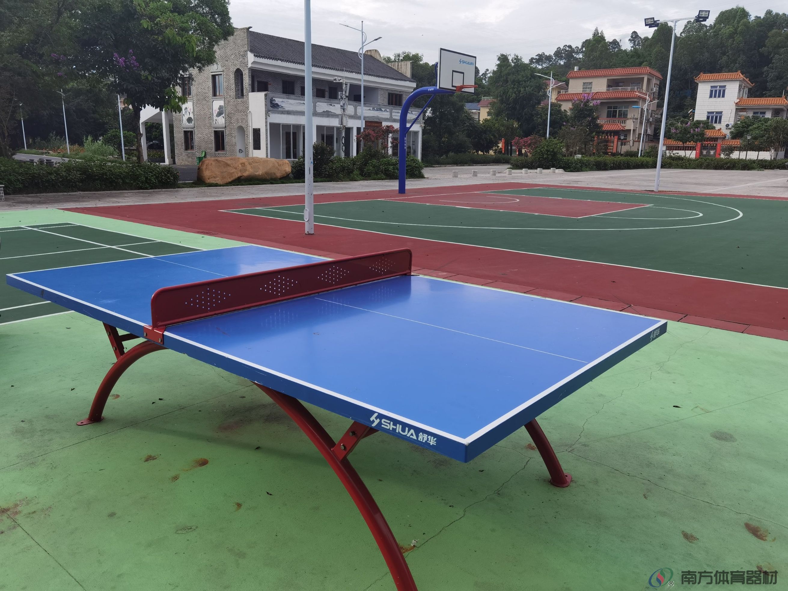 虾山村文化广场(图5) 虾山村文化广场(图5)