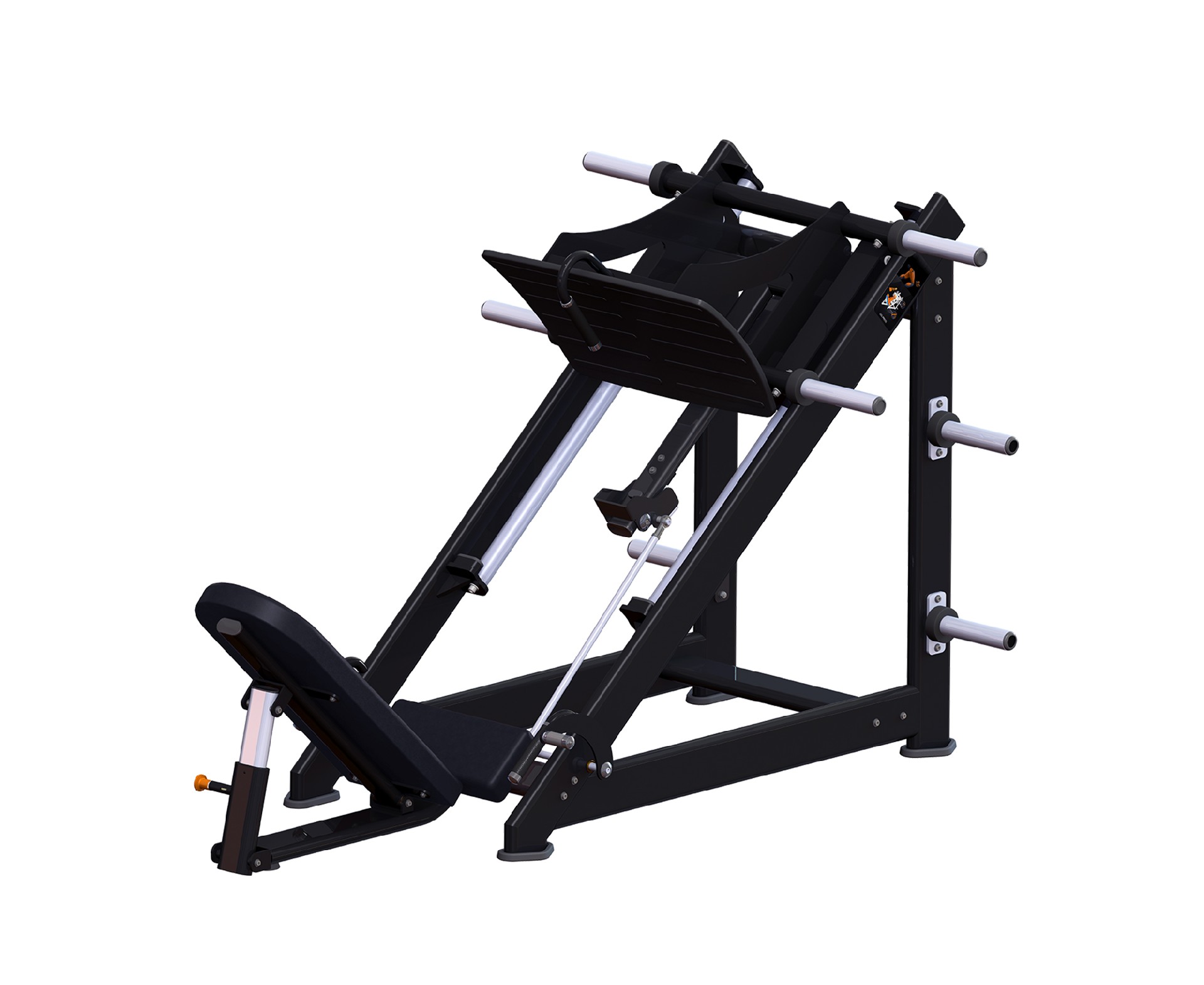 坐式推胸训练器(图2) 坐式推胸训练器(图2)