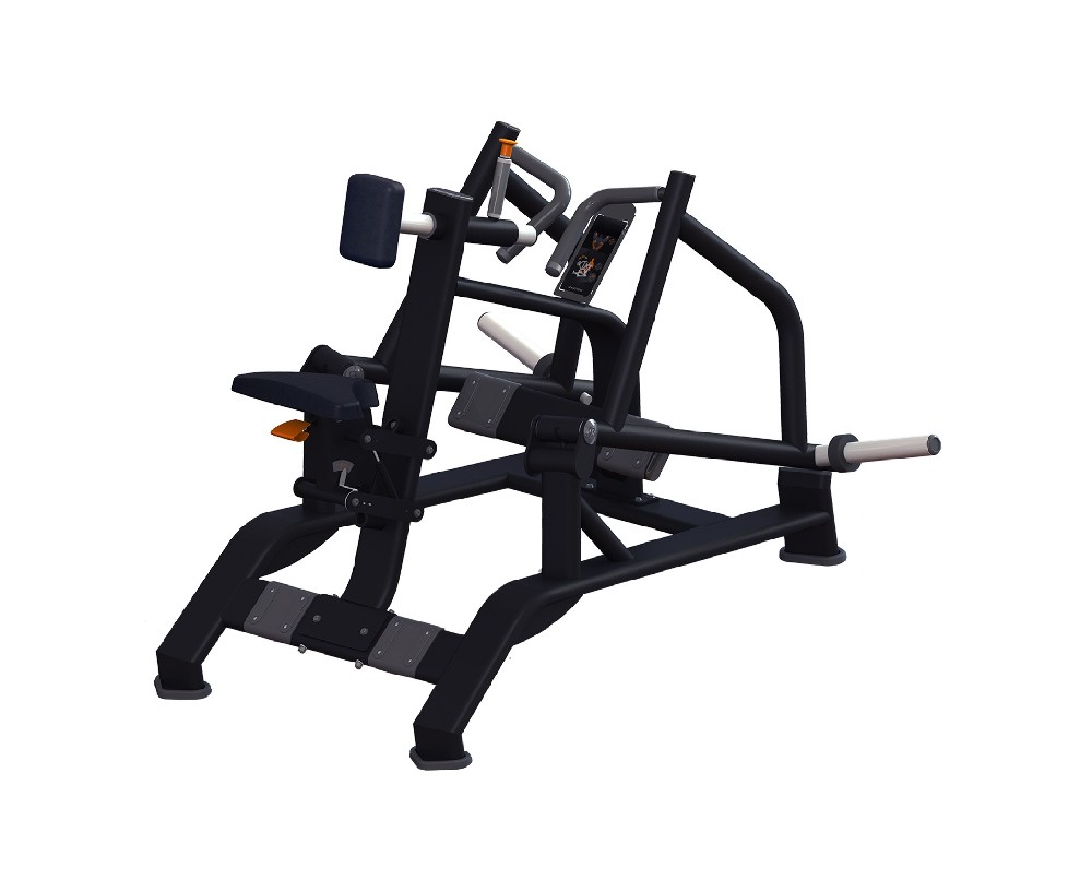 .坐式划船训练器