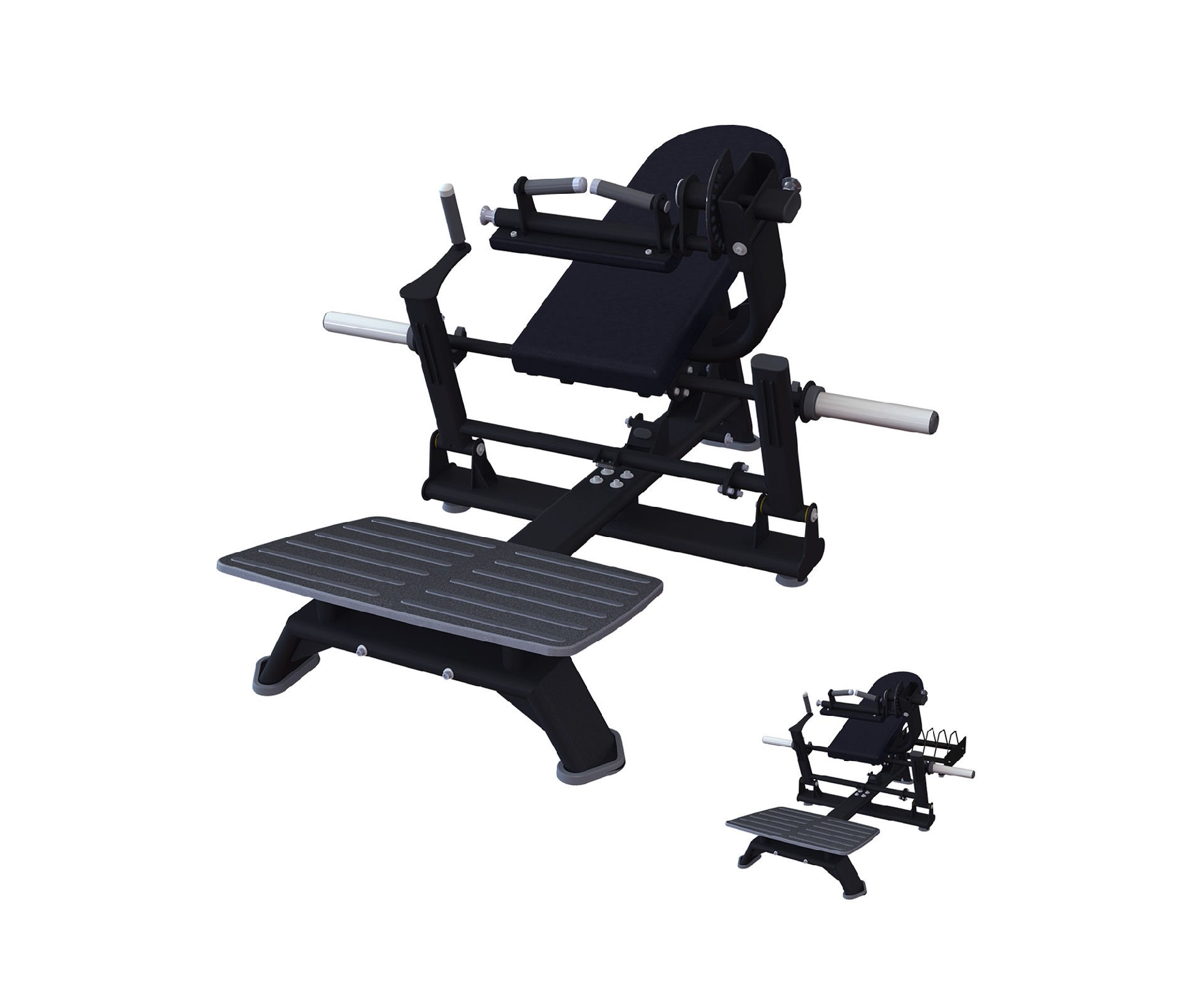 .坐式划船训练器(图2)