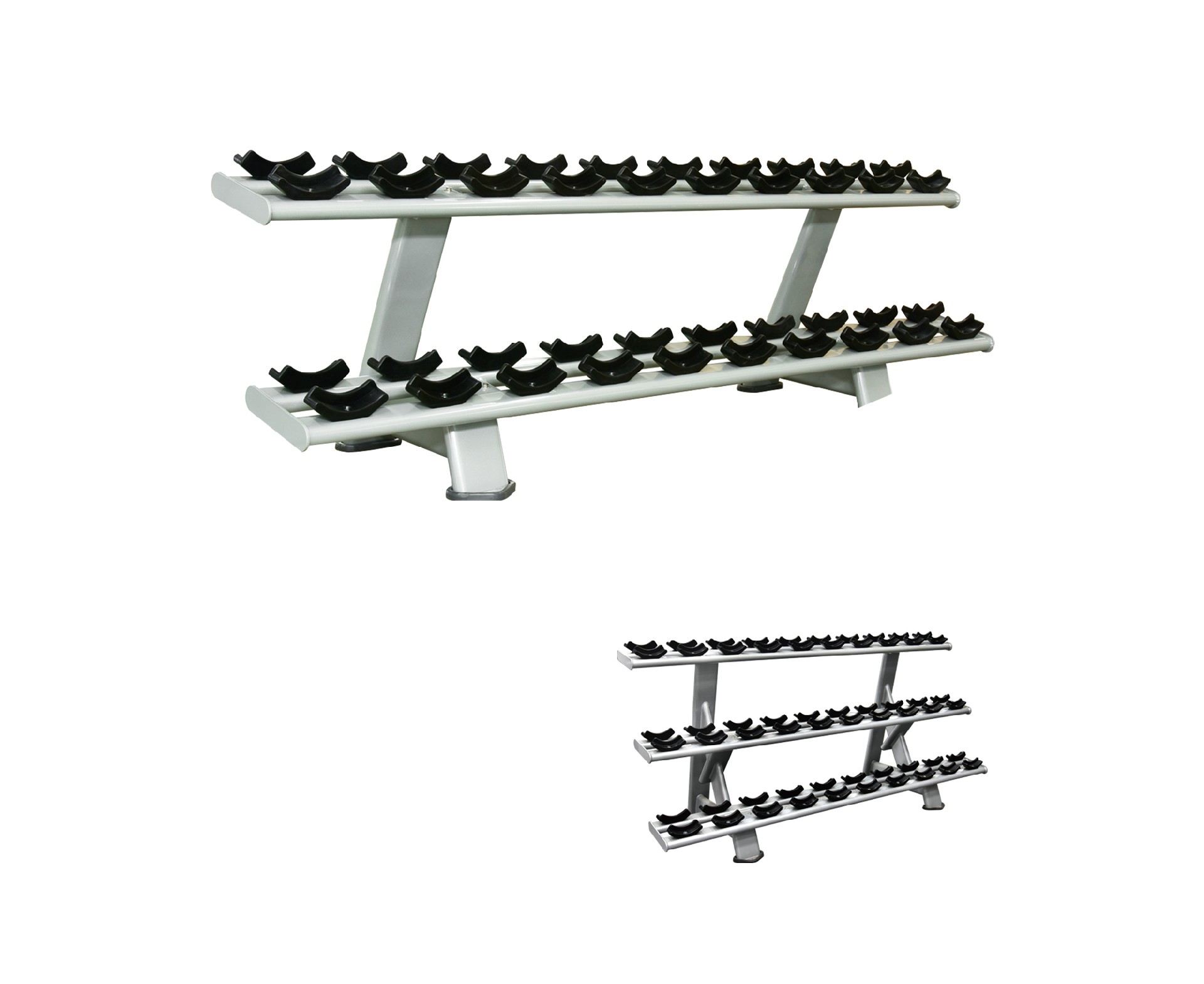 弧形哑铃架(图3)