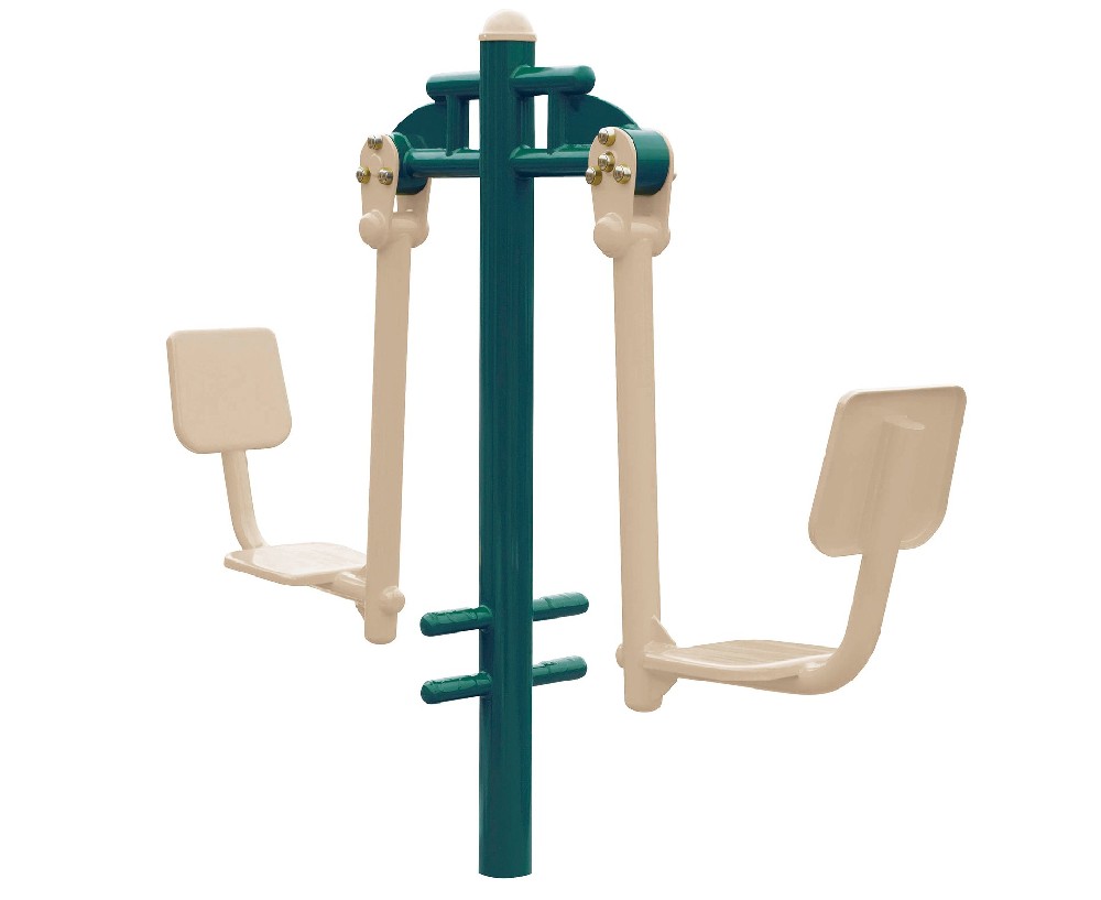 双位坐蹬训练器 双位坐蹬训练器