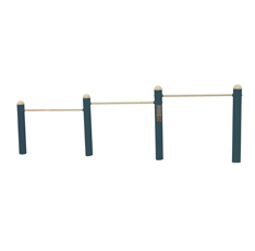 四柱三位压腿器(图2)